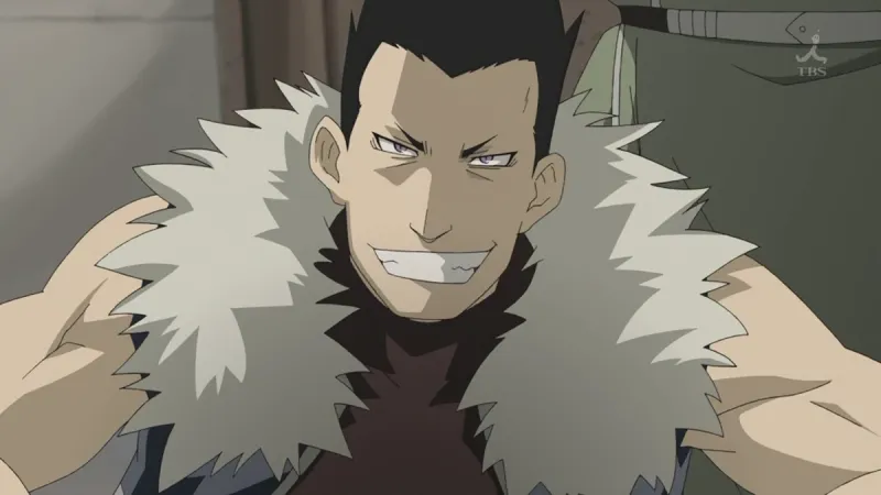 Greed - Fullmetal Alchemist: Brotherhood