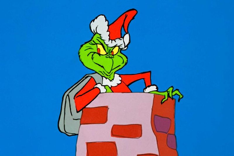 The Grinch - How the Grinch Stole Christmas