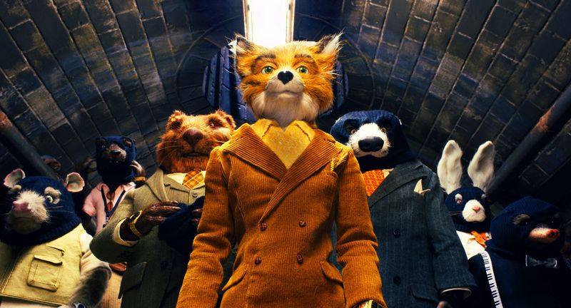 Fantastic Mr. Fox (2009) - 93% on Rotten Tomatoes