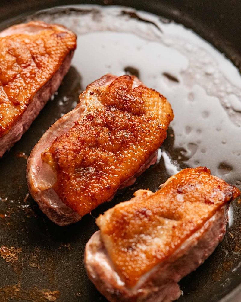 Seared Duck Breast