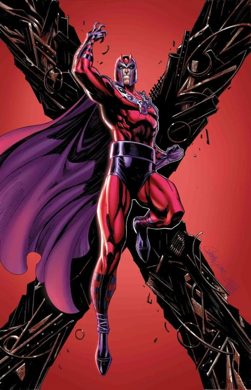 Magneto - Righteous Anger Taken Too Far