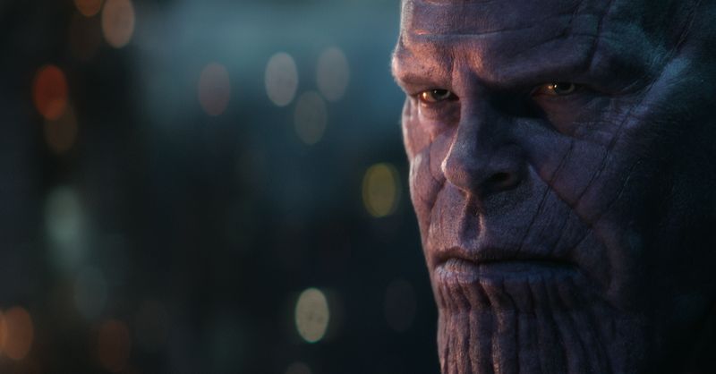 Thanos - Avengers: Infinity War (2018)