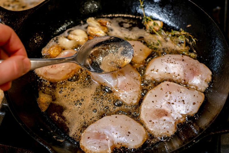 Halibut Cheeks