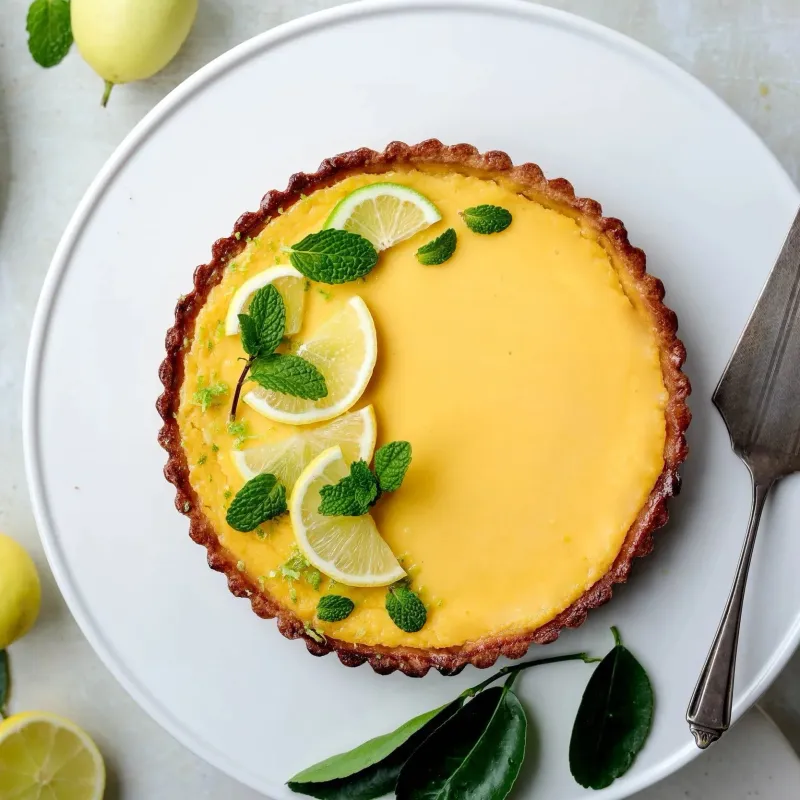 Tarte au Citron