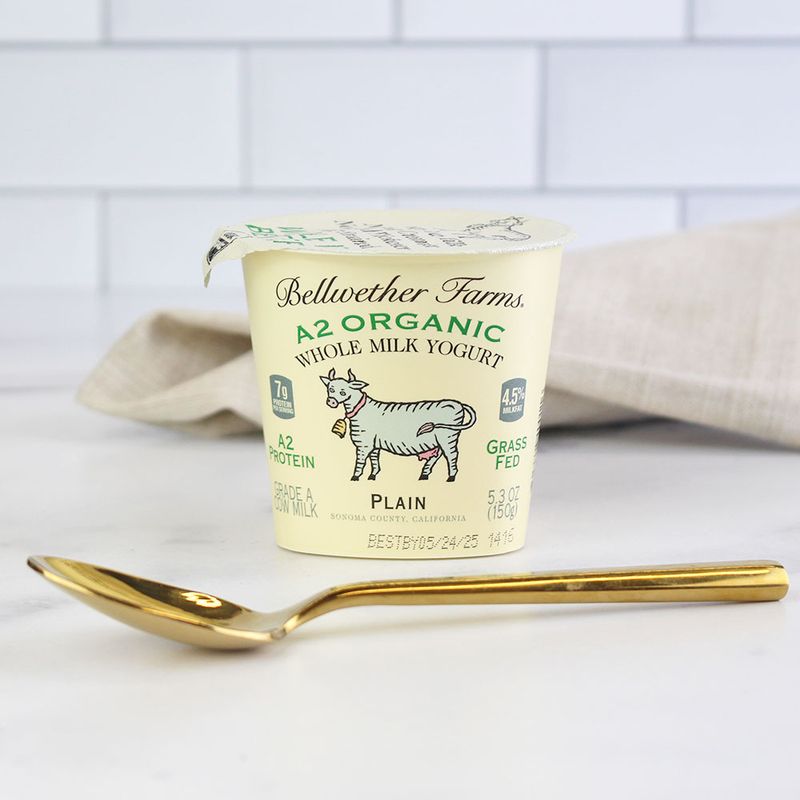 Bellwether Farms A2 Organic Whole Milk Yogurt