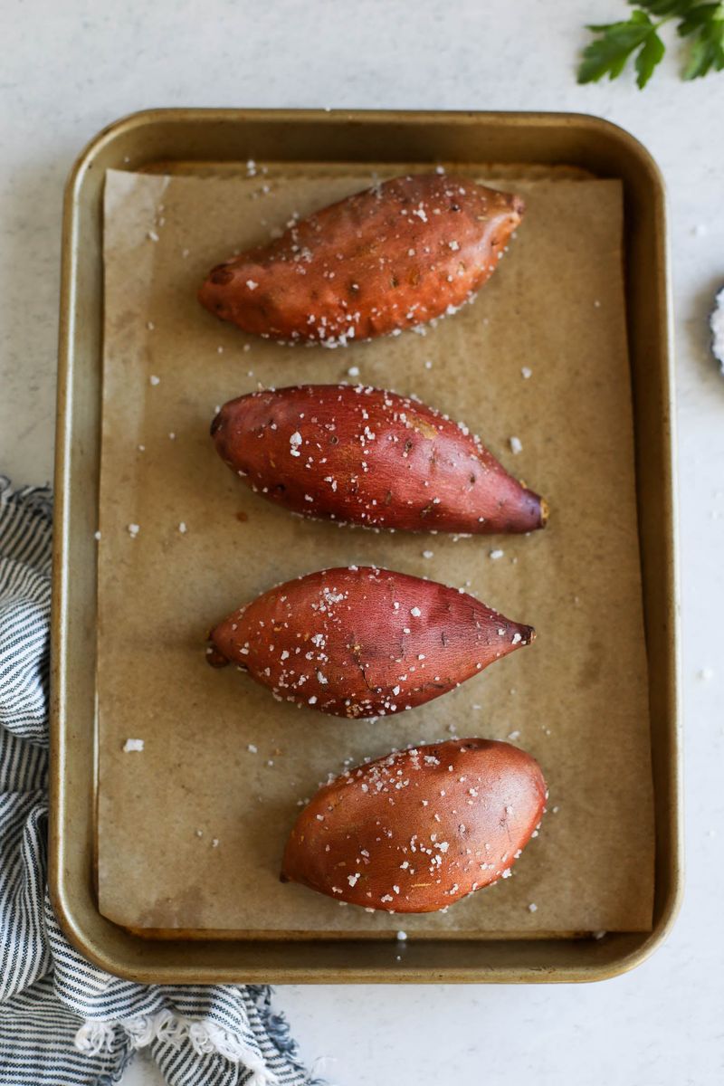 Baked Sweet Potato