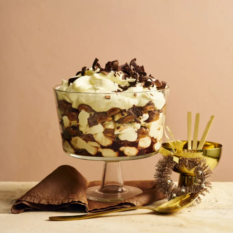 Coffee Tiramisu Trifle