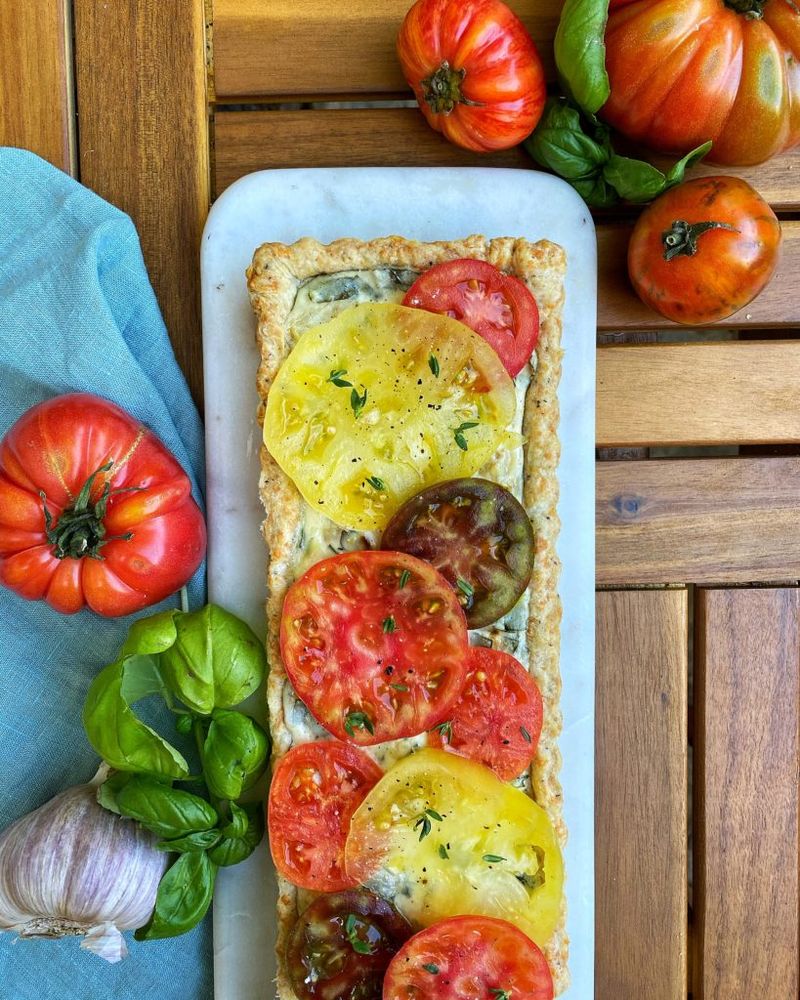 Tomato Tart