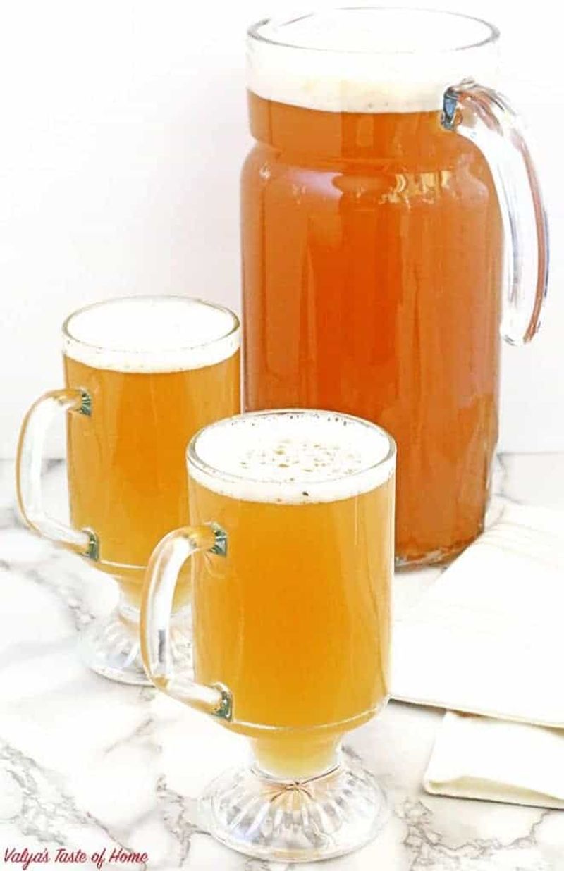 Potato Kvass: A Fermented Potato Drink from Eastern Europe