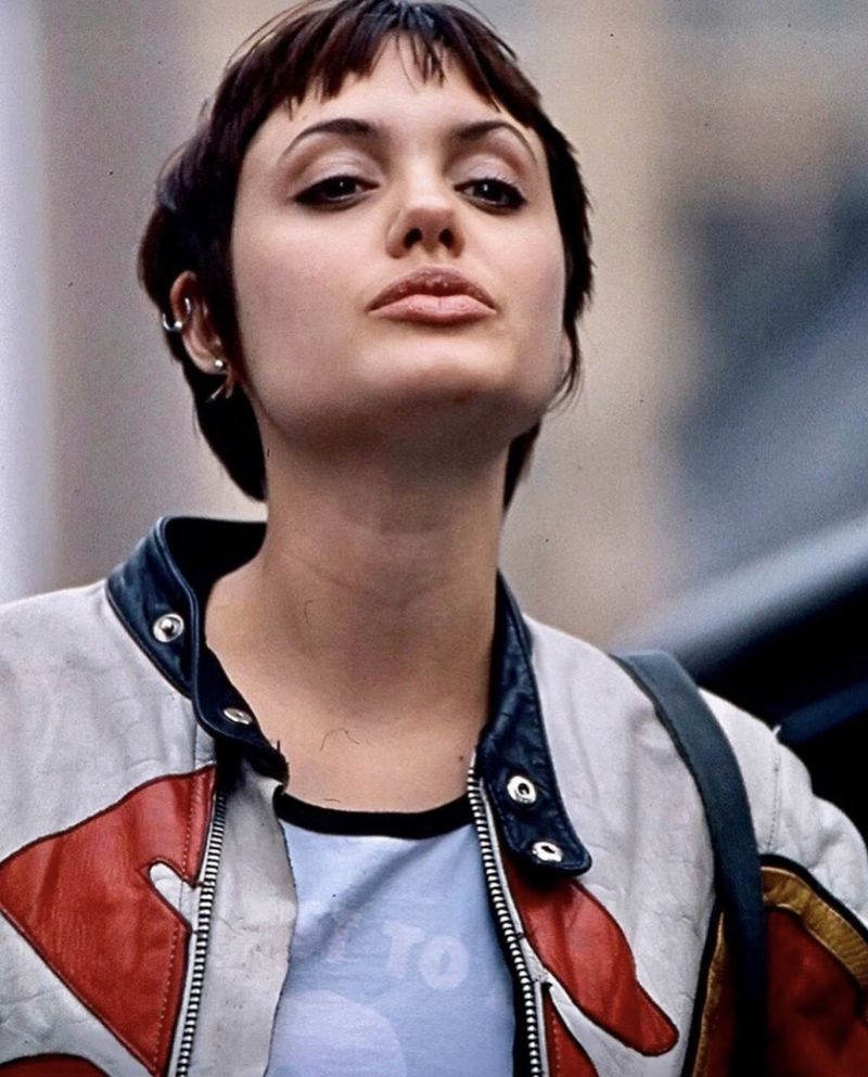 Angelina Jolie in Hackers (1995)