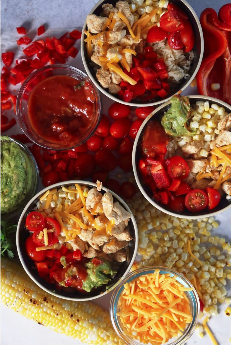 Burrito Bowl Bar