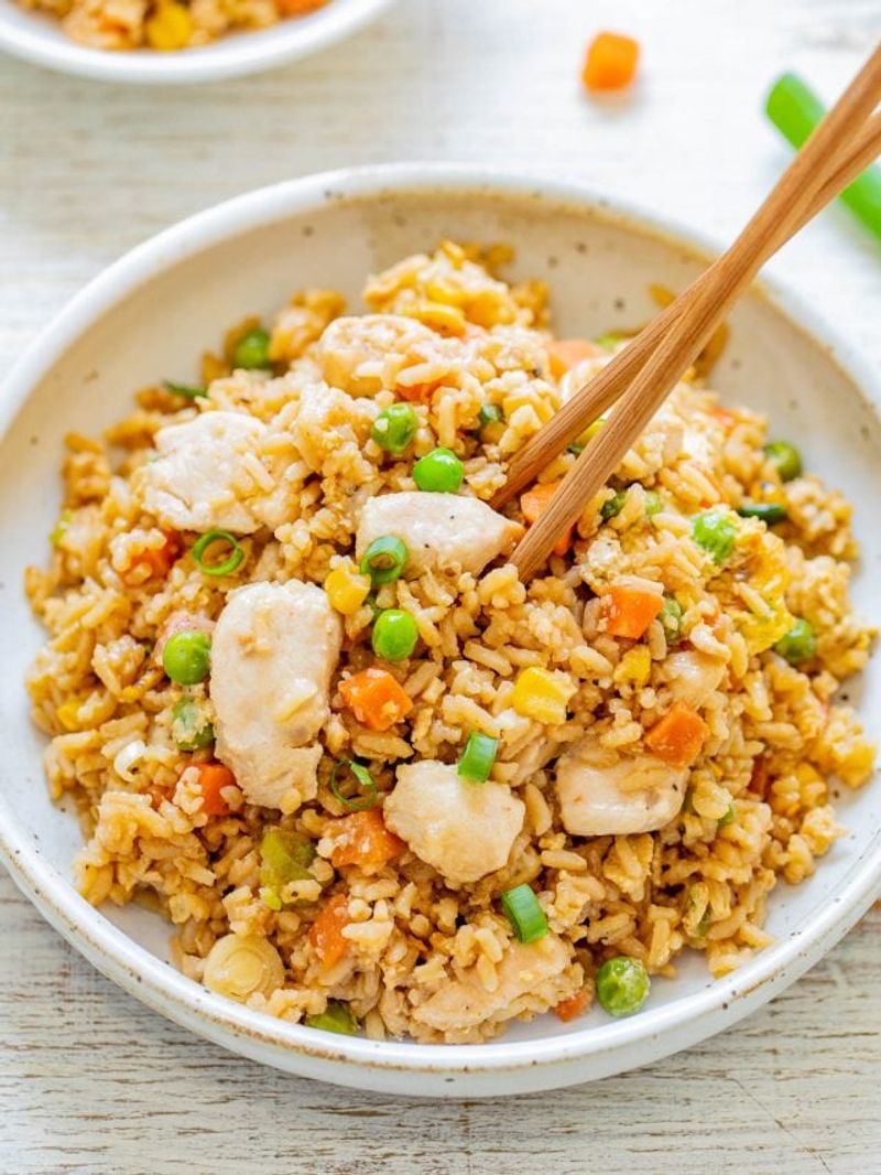 Chicken Fried Rice