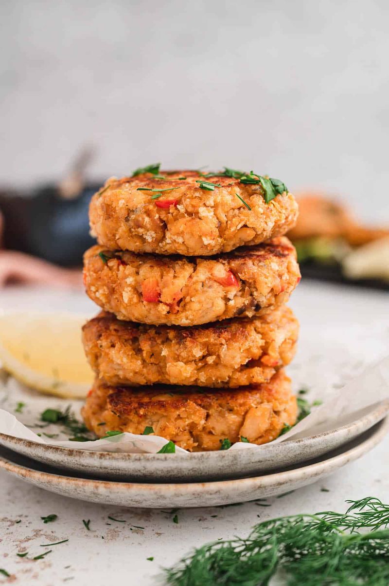 Canned Salmon Patties