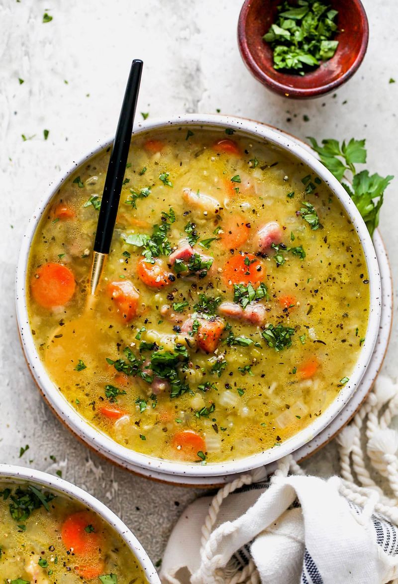 Pea and Ham Soup