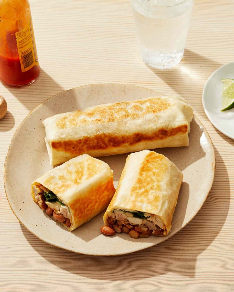 Frozen Burritos