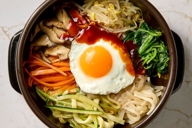Bibimbap - South Korea