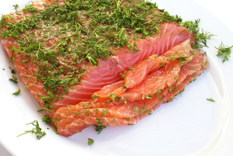 Cured and Smoked Fish