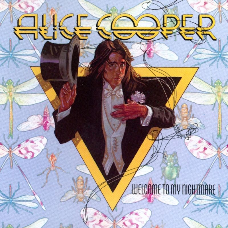 Alice Cooper - Welcome to My Nightmare (1975)