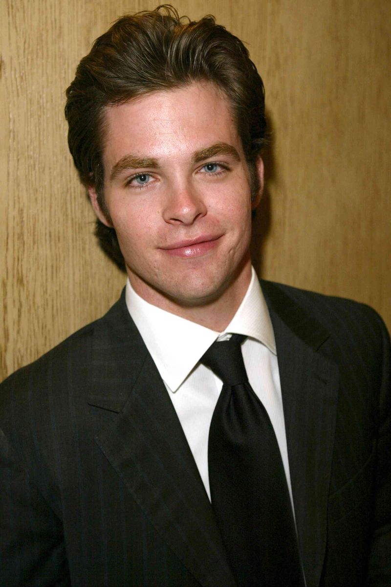 Chris Pine Rejected Over Acne-Prone Skin