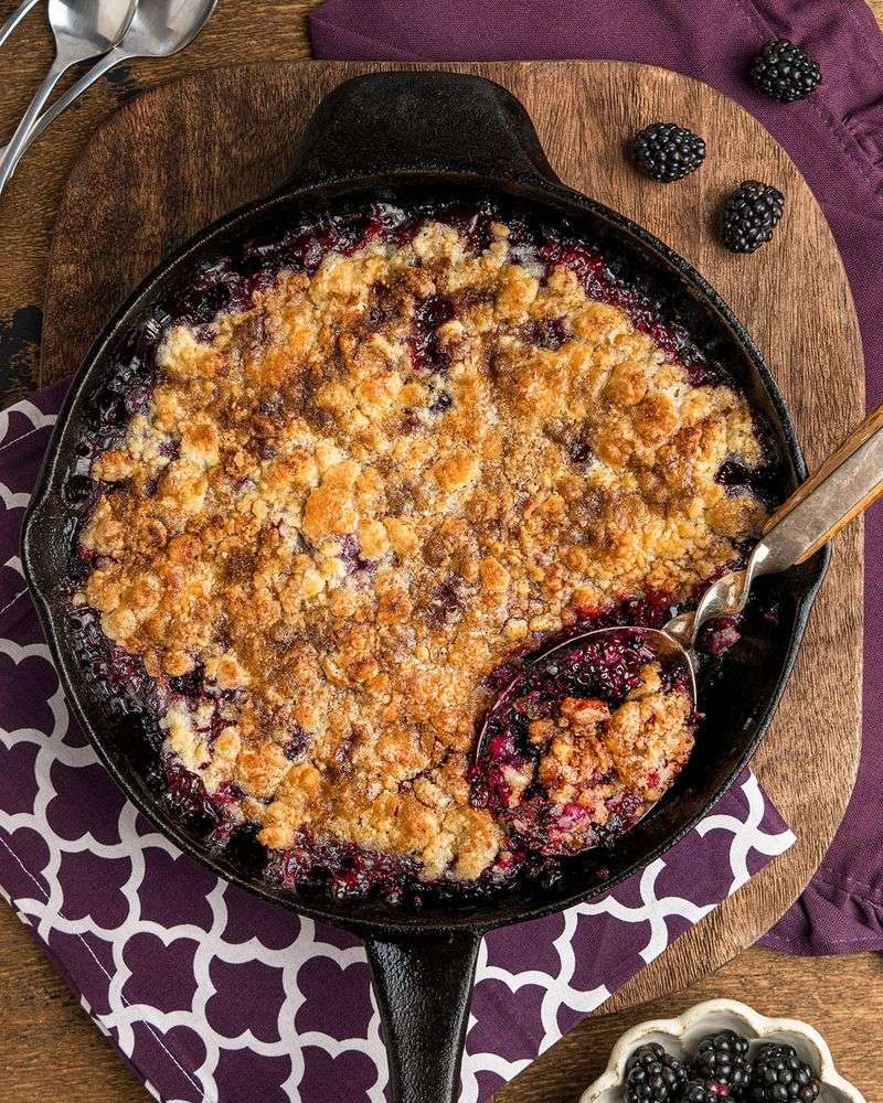 Blackberry Cobbler