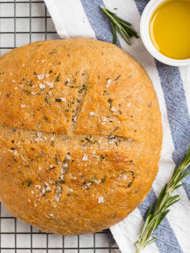Rosemary Olive Oil Bread