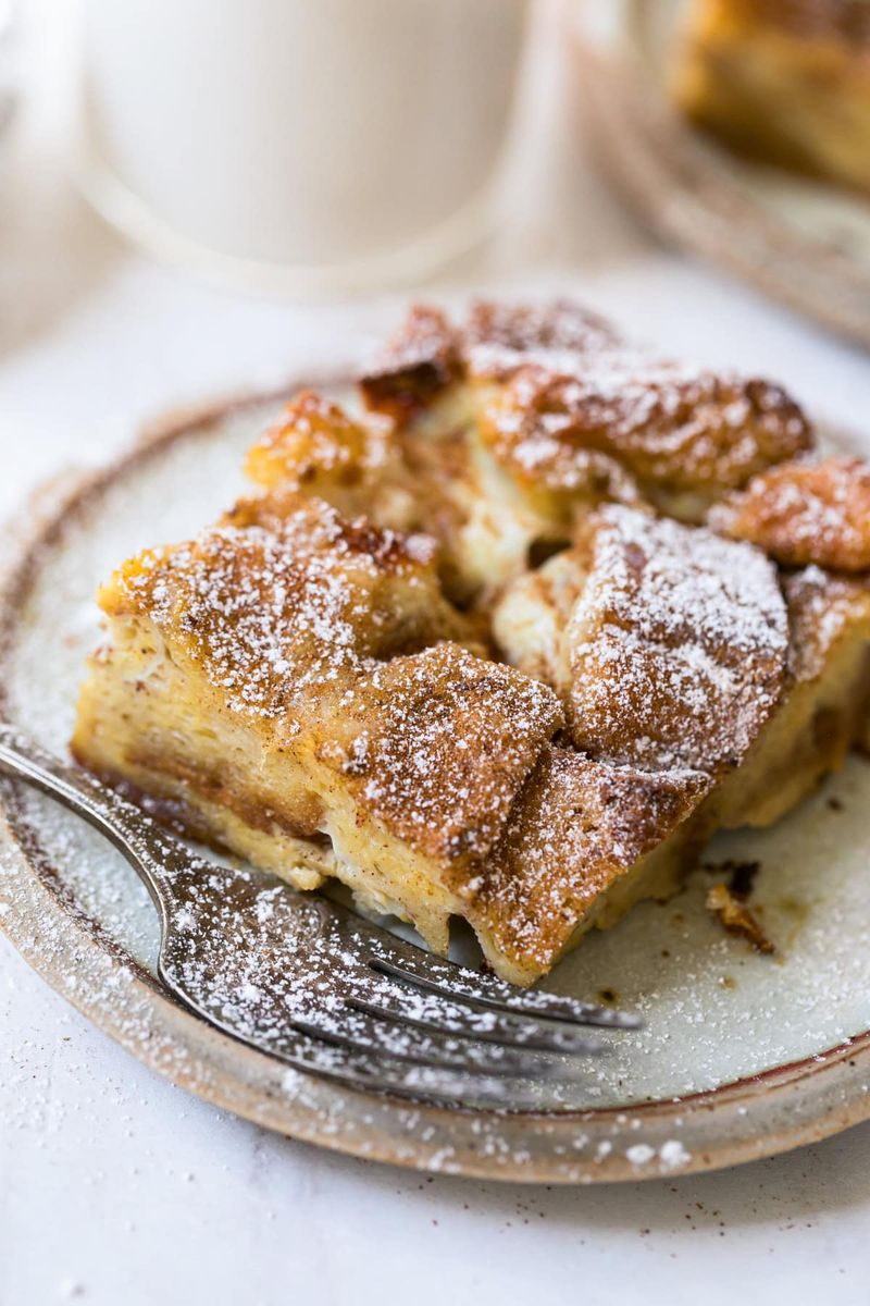 French Toast Creme Brulee