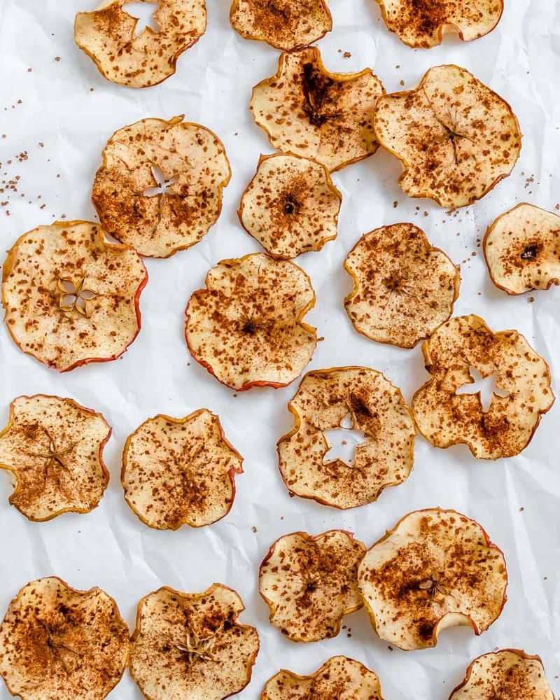 Baked Apple Chips
