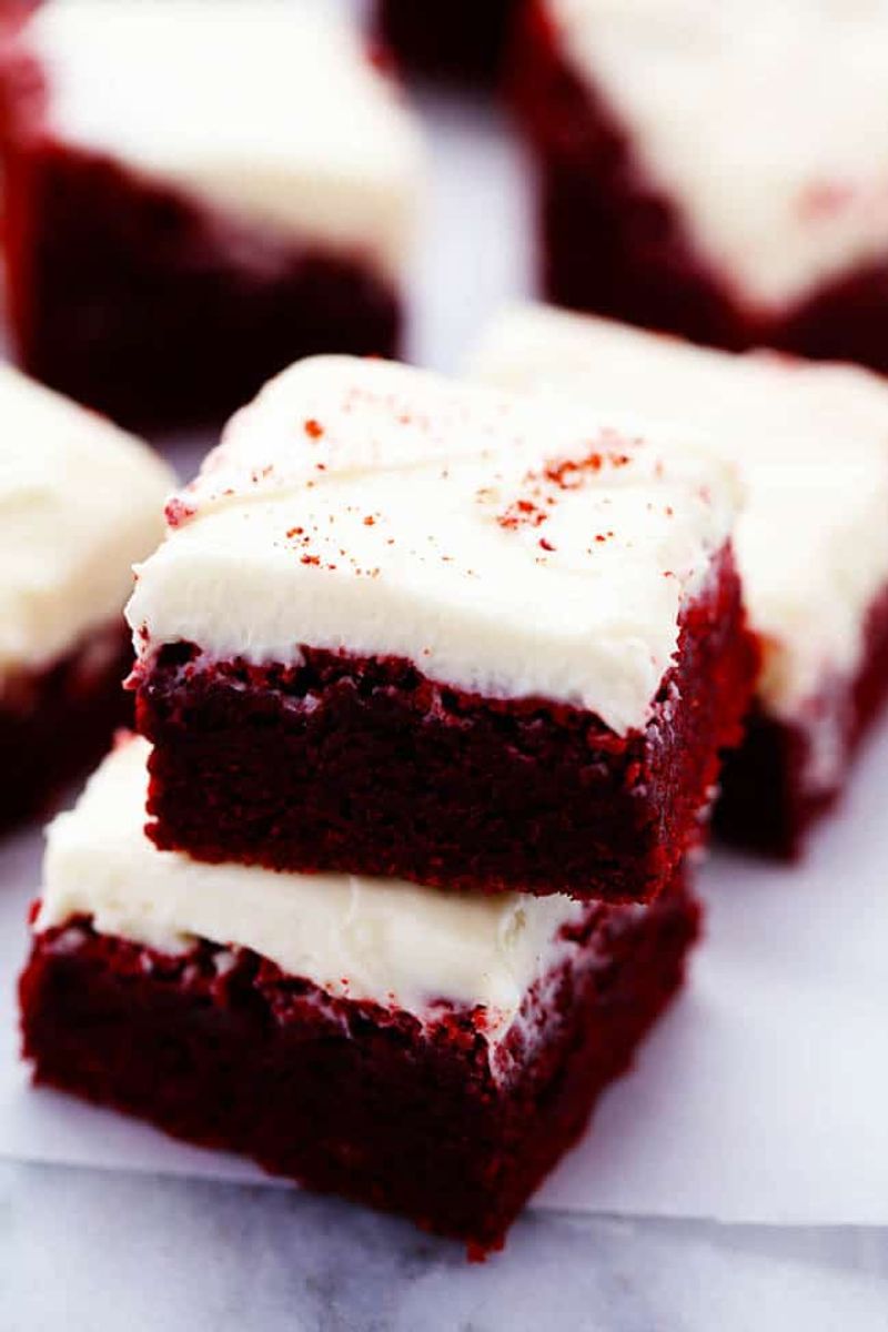 Red Velvet Brownies