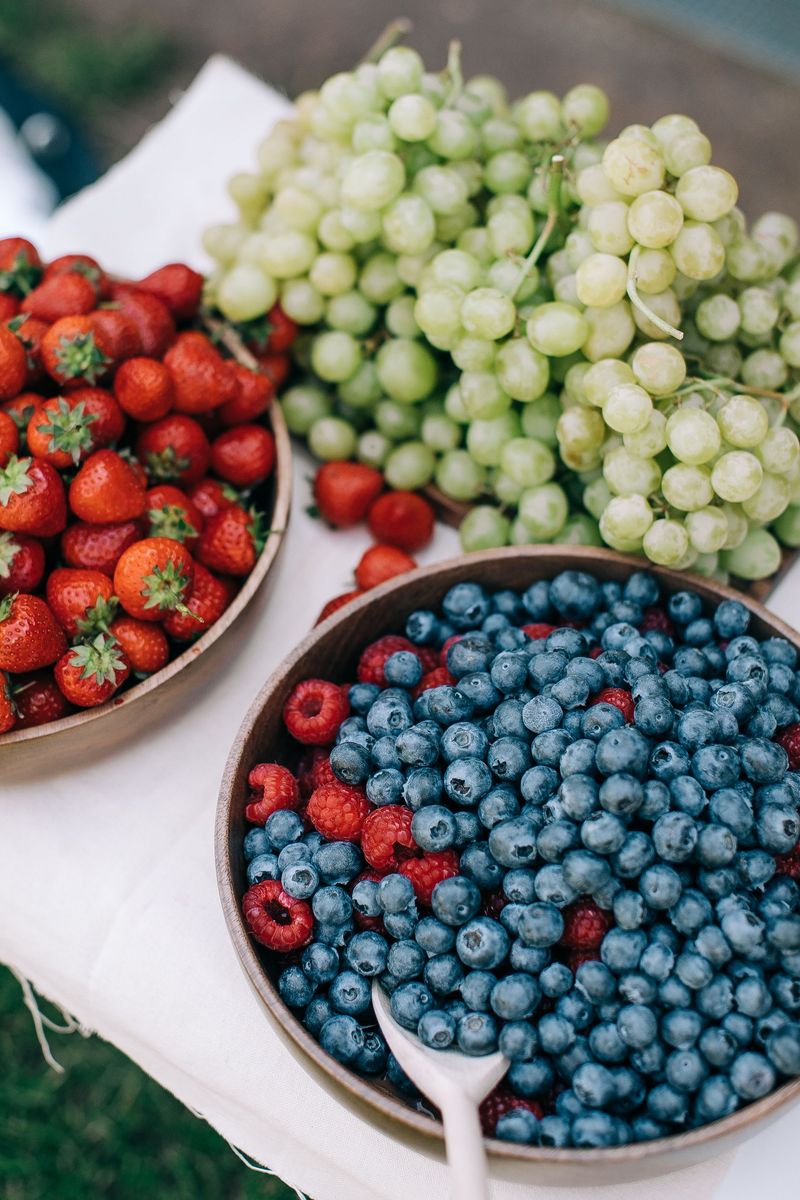 Grapes and Berries