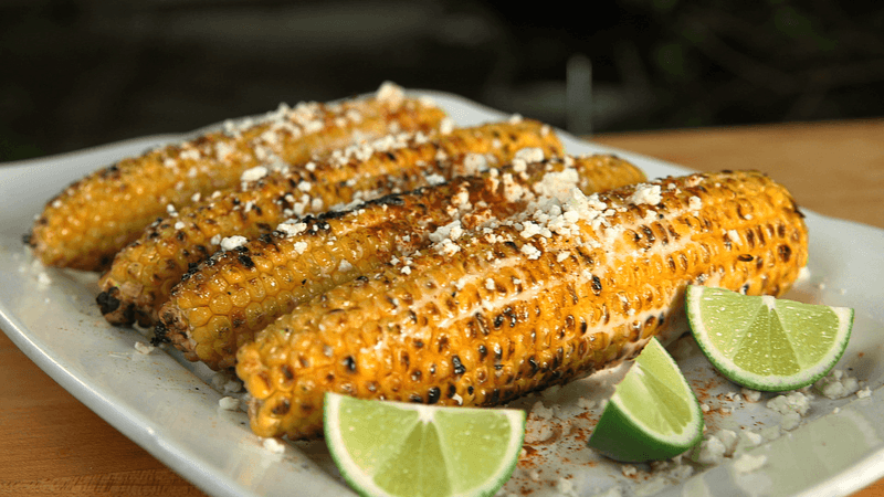 Grilled Corn