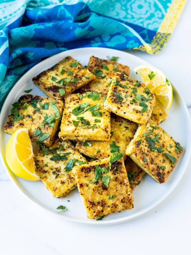 Lemon Pepper Tofu