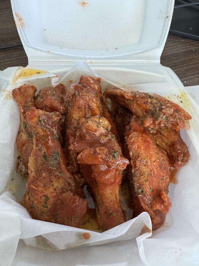 Lemon Pepper Wet Wings