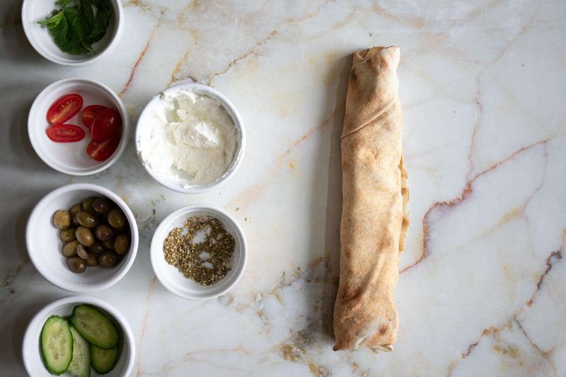 Labneh and Flatbread