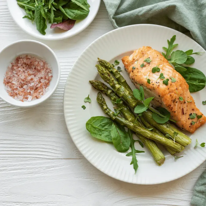 Baked Salmon