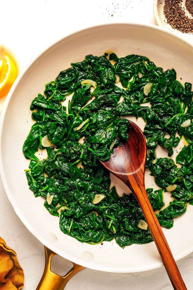 Sauteed Spinach