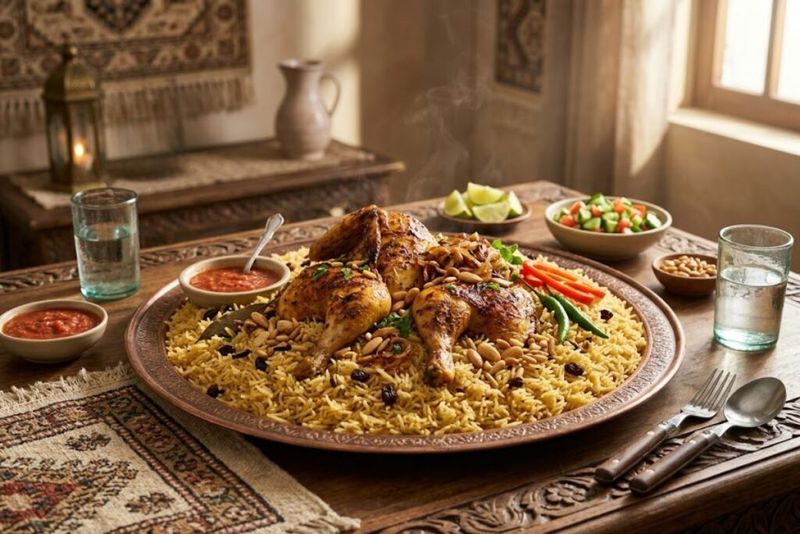 Yemeni Mandi