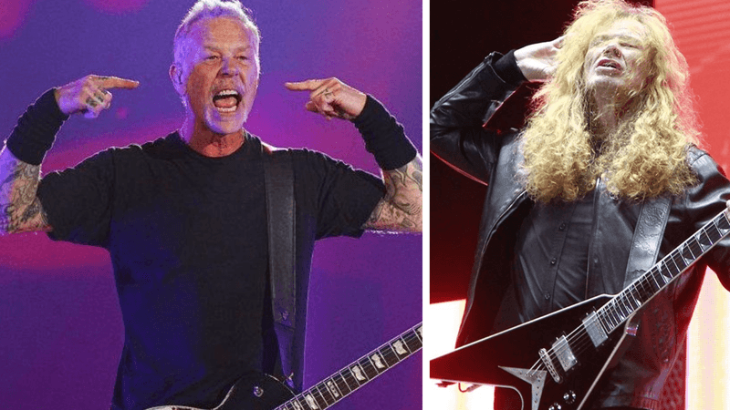 Dave Mustaine - Metallica