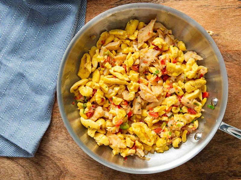 Ackee and Saltfish - Jamaica