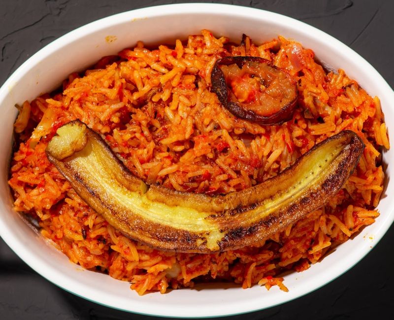 Jollof Rice (West Africa)