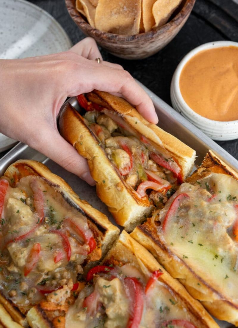 Chipotle Cheesesteak
