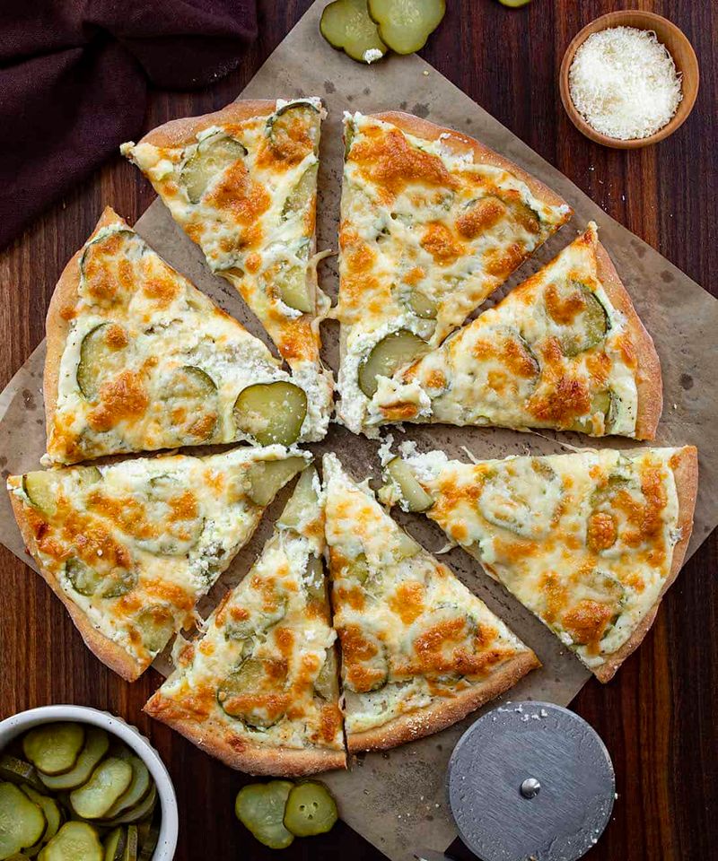 Pickle Pizza Topping