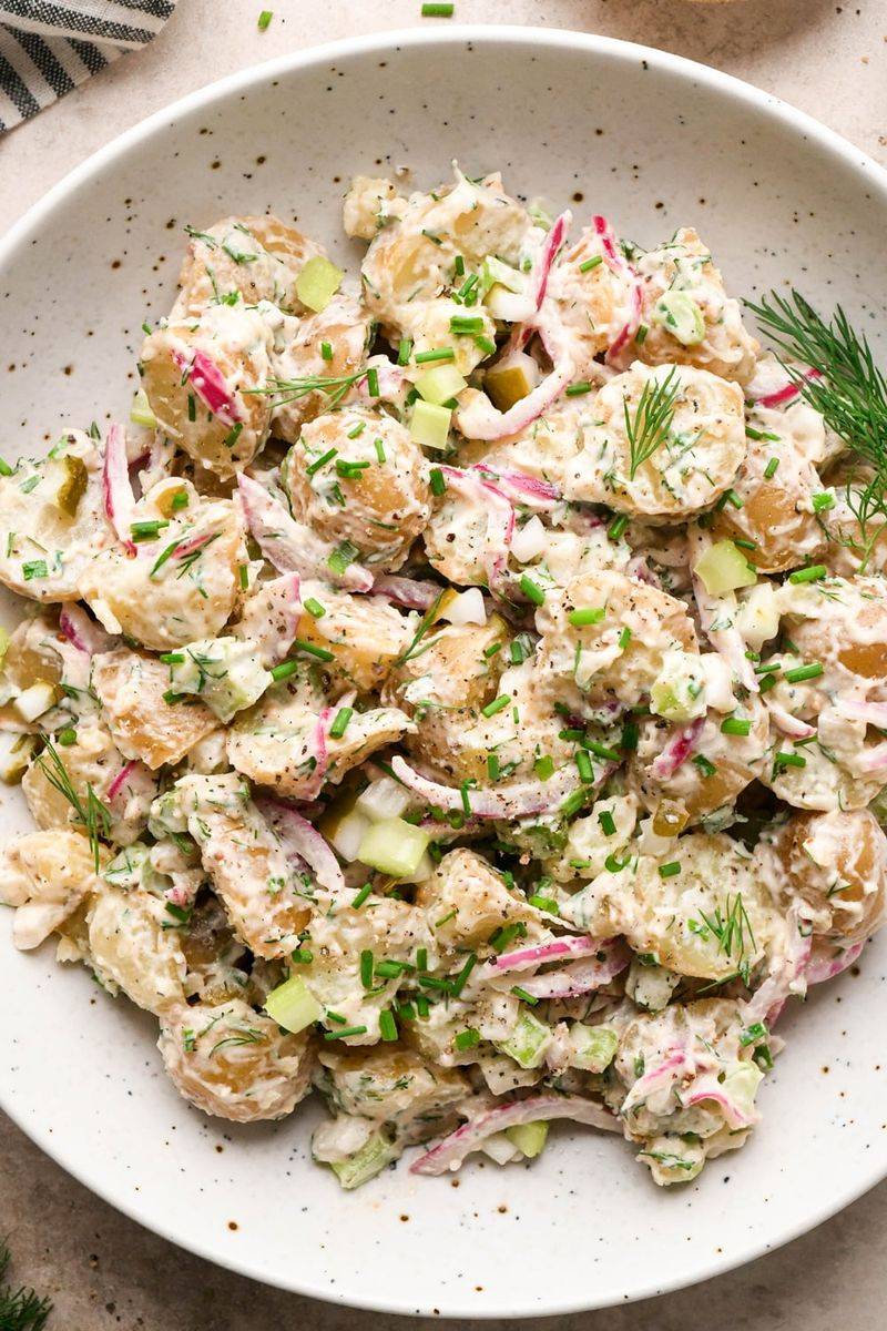 Pickle Potato Salad