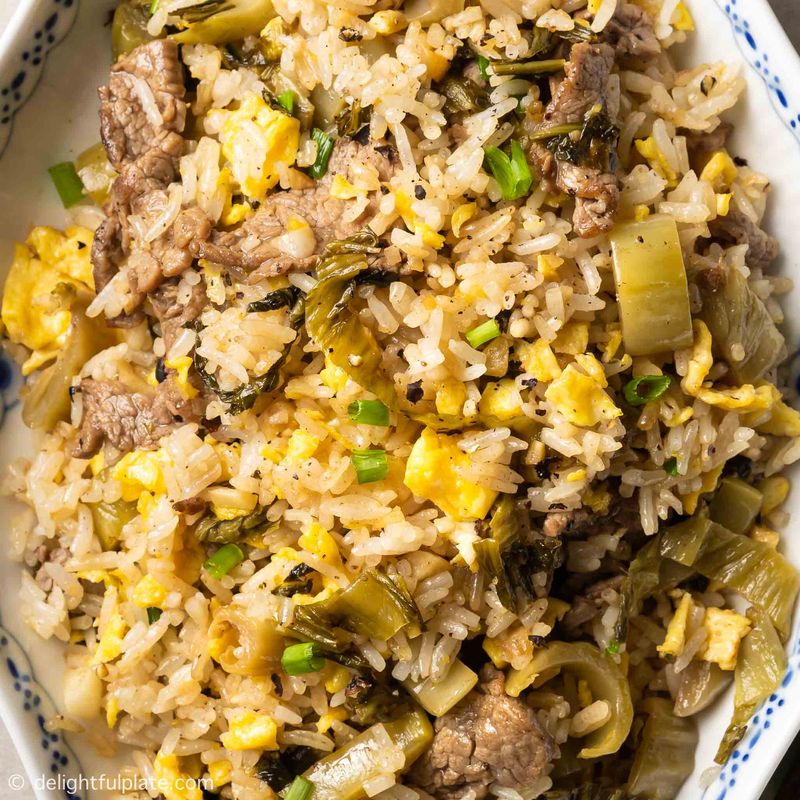 Pickle Fried Rice