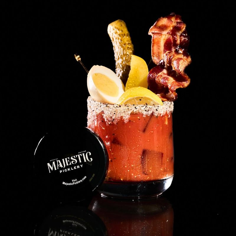 Pickle Bloody Mary