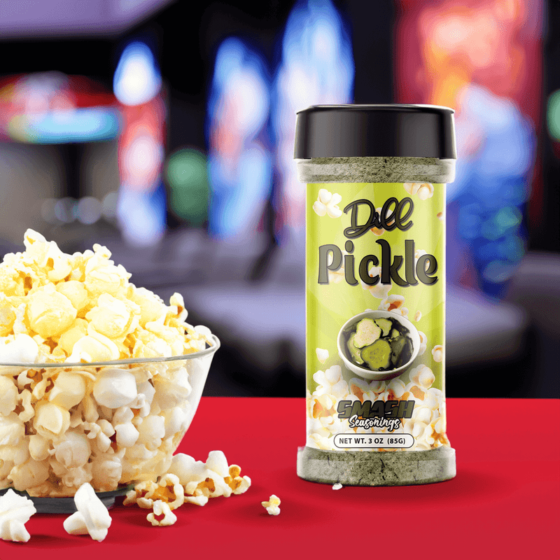 Pickle Popcorn Seasoning
