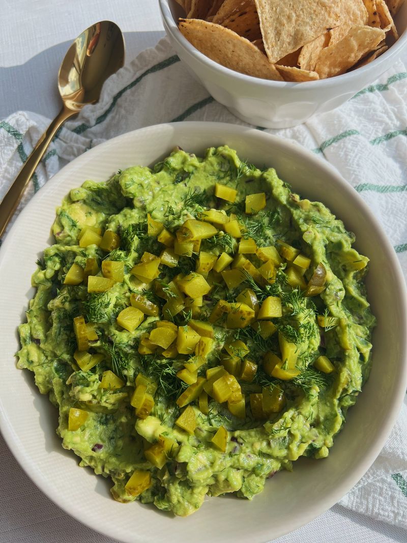 Pickle Guacamole Mix-In