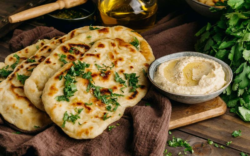 Naan with Chai - India