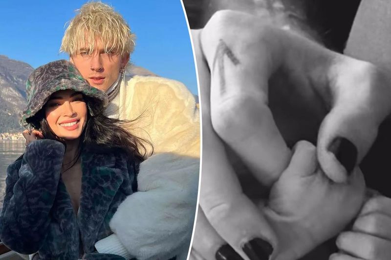 Saga Blade - Megan Fox and Machine Gun Kelly