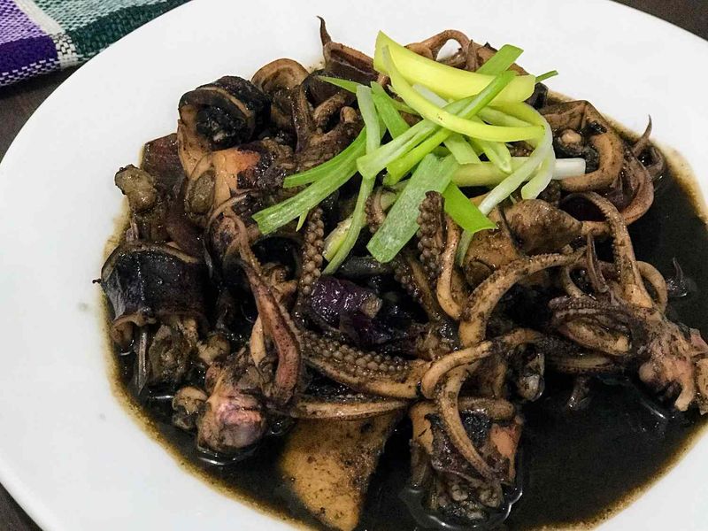 Adobong Pusit