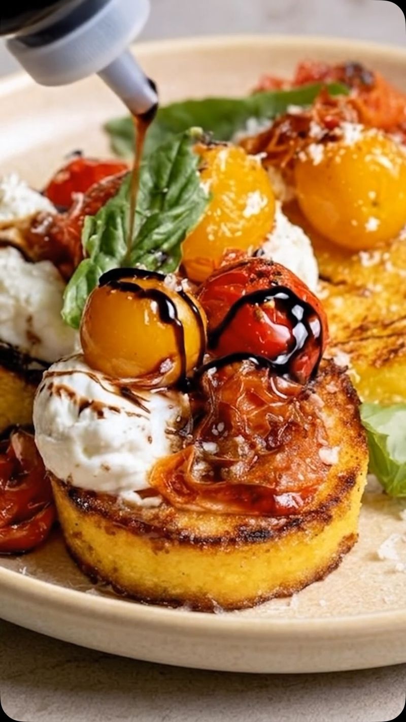 Polenta Slices